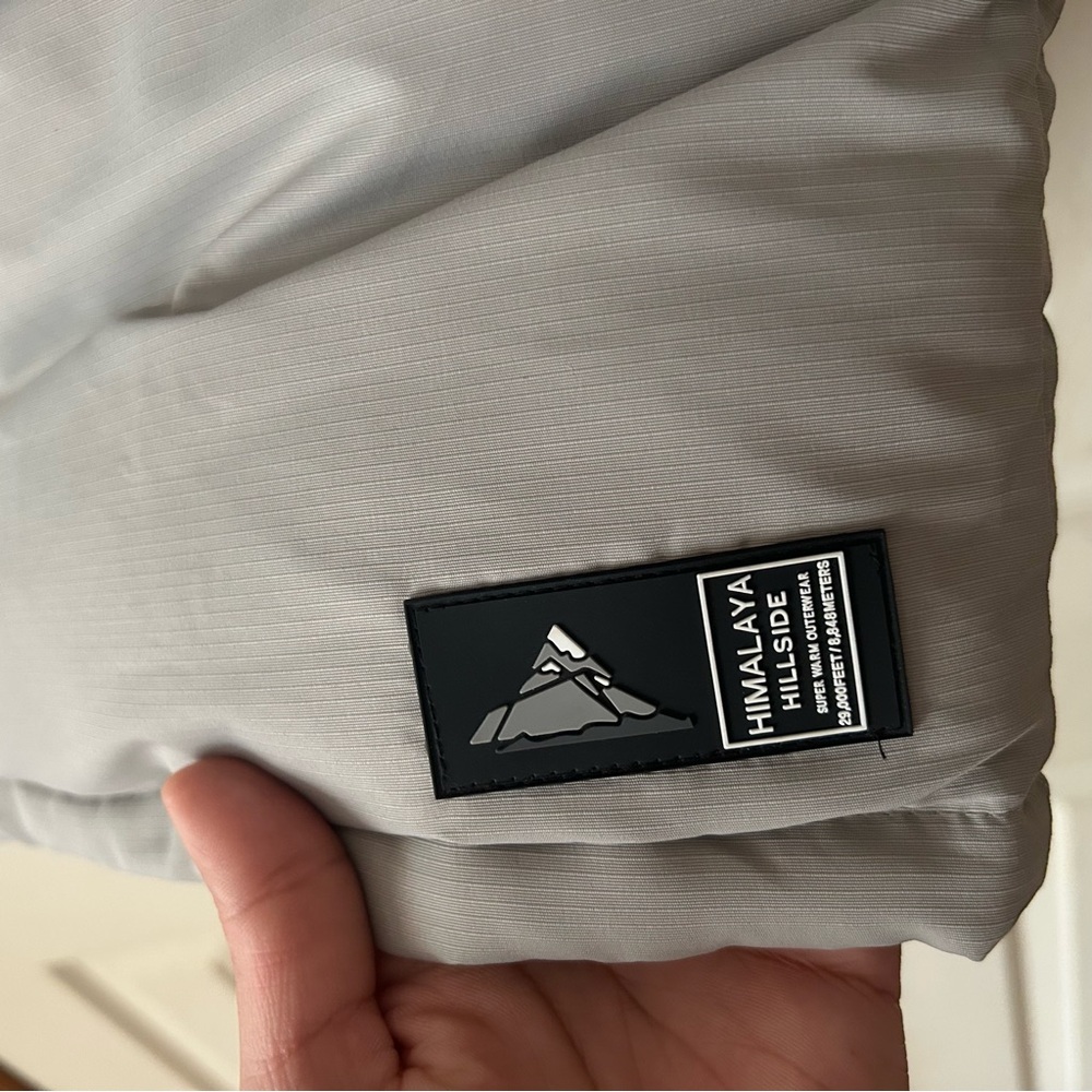 Zara Kids Puffer Jacket in Light Gray - Picture 12 of 12